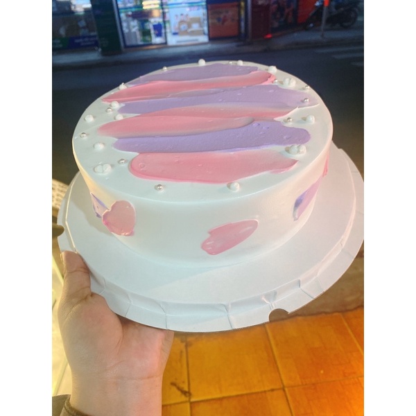 Bánh sinh nhật/bánh kem đơn giản