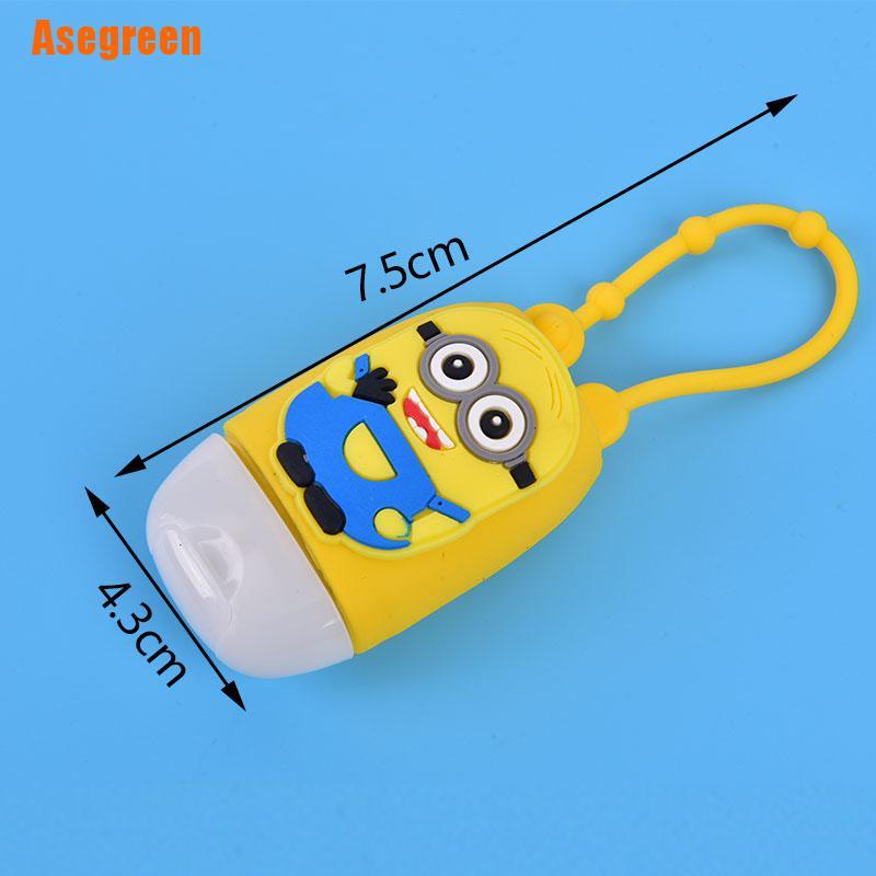 Nước Rửa Tay mini 30ml Họa Tiết Hoạt Hình Dễ Thương