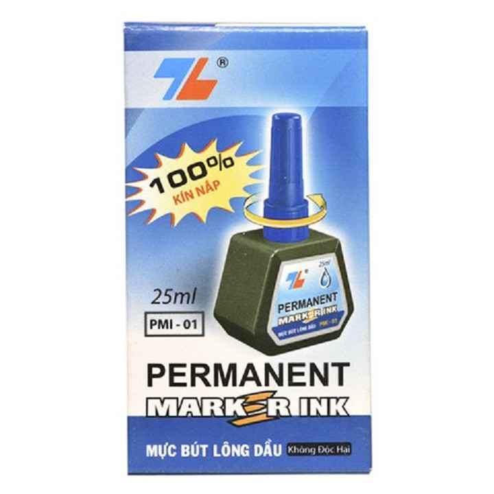 ⏩ Mực bút lông dầu TL PMI-01 - 25ml