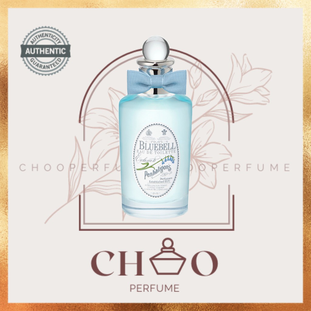 +𝘊𝘩𝘰𝘰 𝘗𝘦𝘳𝘧𝘶𝘮𝘦+  Nước Hoa Bluebell Penhaligon's 5ml/10ml