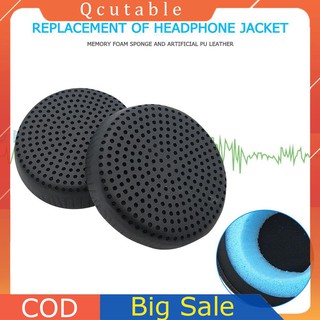Set 2 đệm tai nghe bọc da dành cho tai nghe không dây Skullcandy Grind