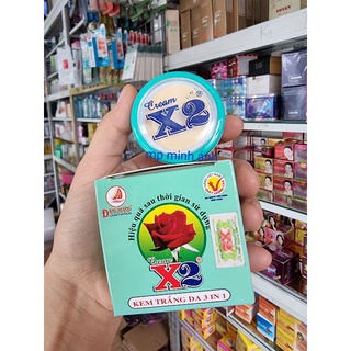 kem x2 trắng da 3 in 1 ,5gr (chính hãng cty)