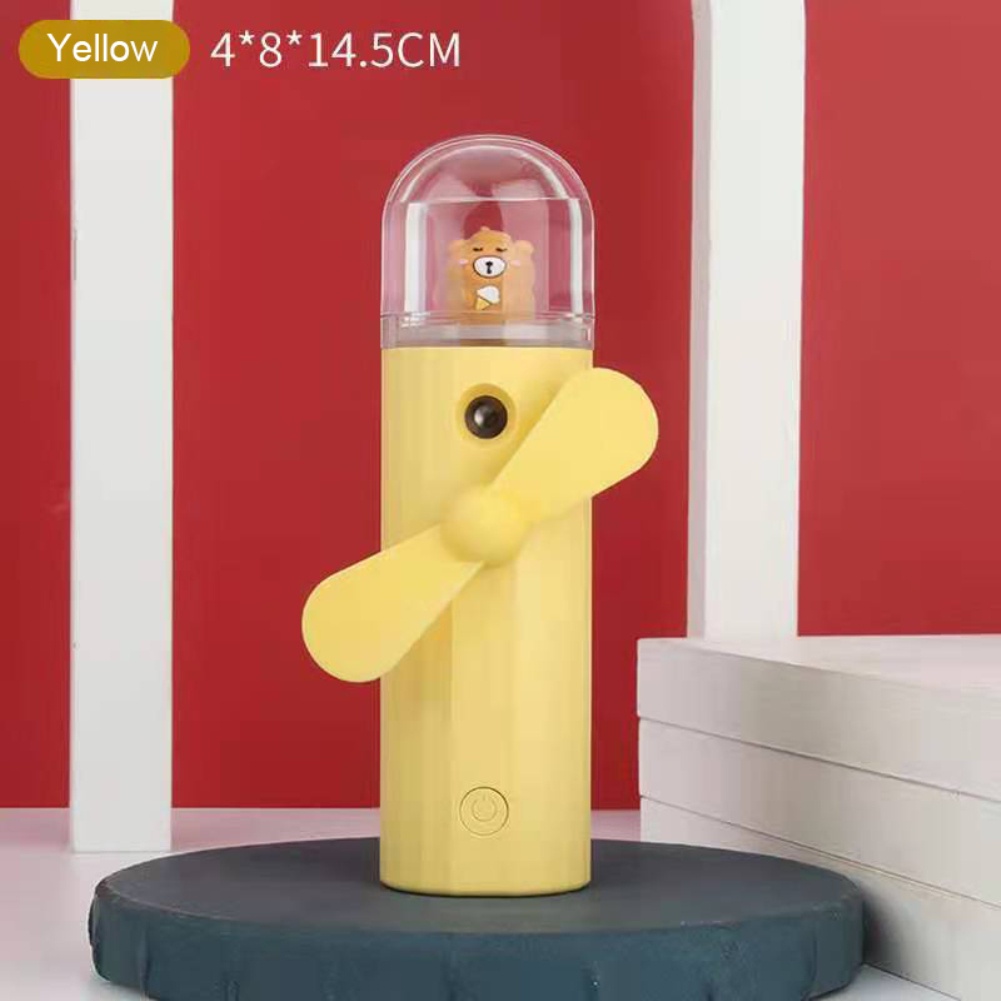 Quạt Điện Mini Cầm Tay Hình Trái Cây Sạc Cổng USB Tiện Dụng Và Bền