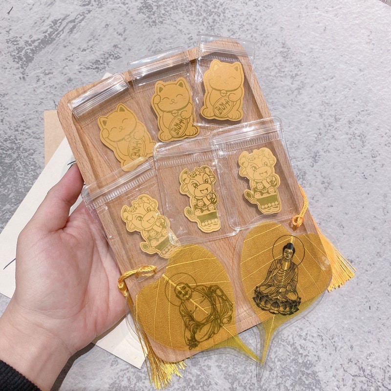 [FREE SHIP] Mèo thần tài mạ vàng 24k cầu may mắn tài lộc | BigBuy360 - bigbuy360.vn