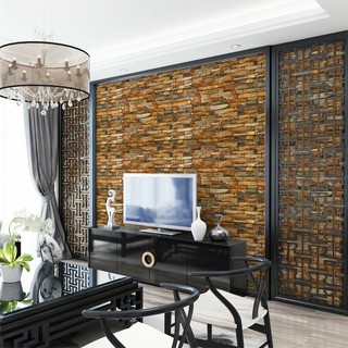 Miếng DáN TườNg Giả GạCh 3D Trang Trí PhòNg KháCh