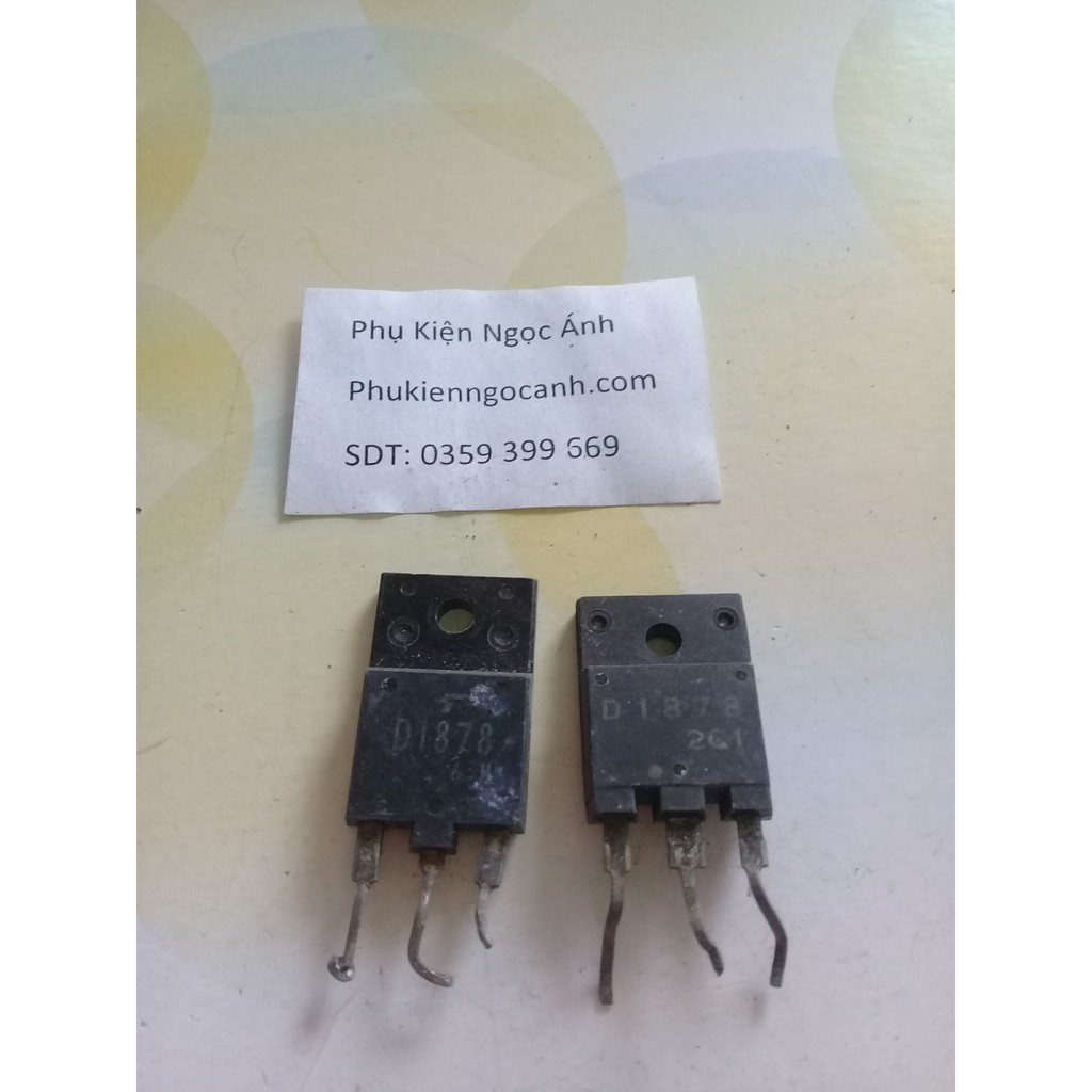 Sò D1878 tháo máy