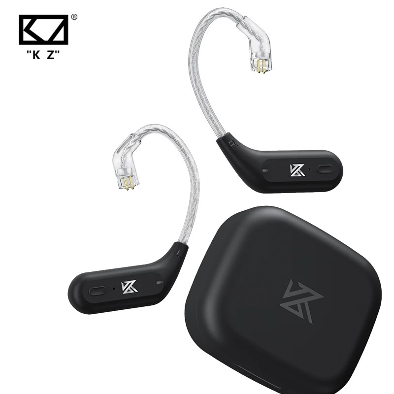 Tai Nghe Bluetooth Không Dây Kz Az09 Hd 5.2 Kèm Hộp Sạc Cho Kz Zax Dq6 Zsn Zsx Ca16 Vx Mt1