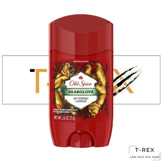 [Hàng AUTH] Lăn Khử Mùi Old Spice BEARGLOVE 73Gr - Dạng Sáp Trắng