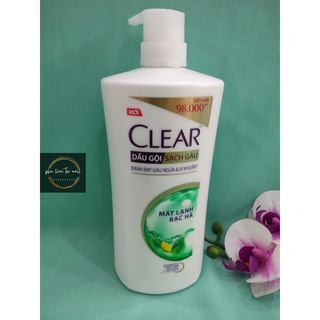 Dầu gội clear 900gram - trường thọ, tđ