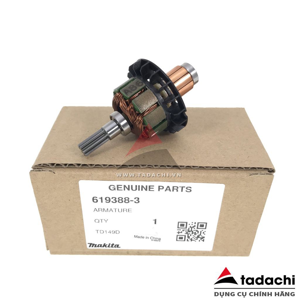 Roto máy vặn vít dùng pin 18V DTD149 Makita 619388-3 | Tadachi