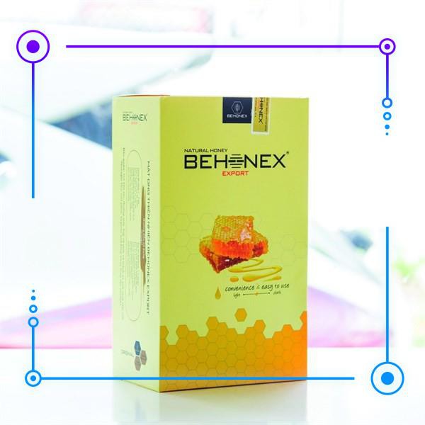 MẬT ONG XUẤT KHẨU BEHONEX STICK HONEY MEDIUM (US) 300G [eric]