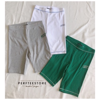  Quần short biker F21 Montauk Beverly Hills chất thun gân 