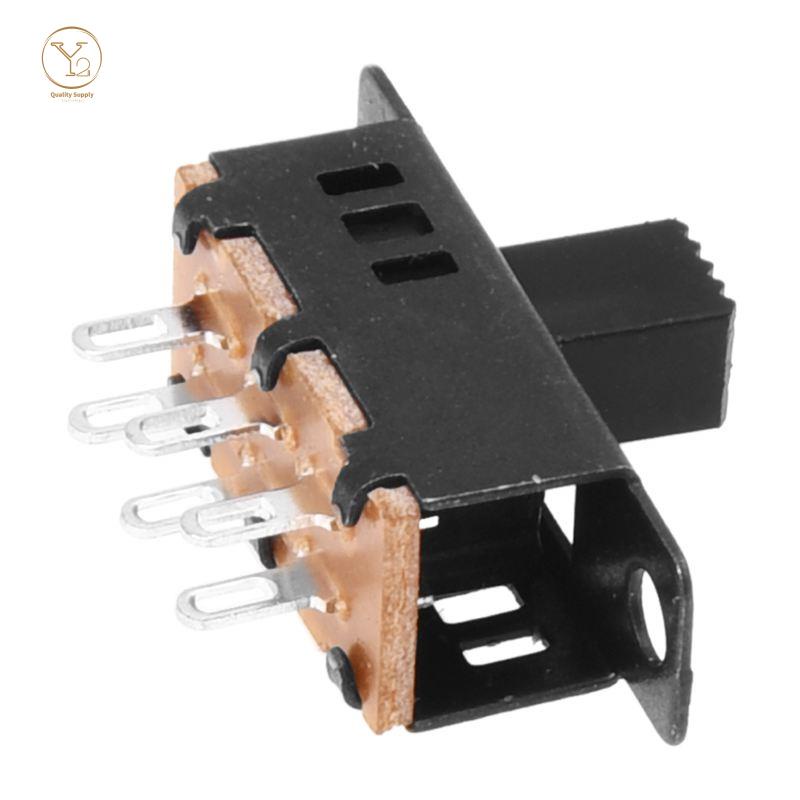10 Công Tắc Trượt 6 Pin 3 Vị Trí 0.5A 50V Dc