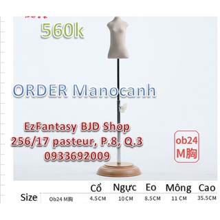 Manocanh búp bê BJD