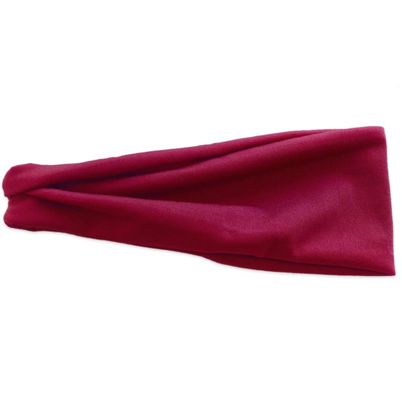 Băng Đô Thể Thao Màu Sắc Trơn Chống Trượt Thấm Hút Mồ Hôi Cho Nam Và Nữ