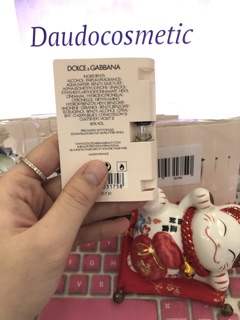 [ vial ] Nước hoa Dolce & Gabbana Dolce EDP 1.5ml