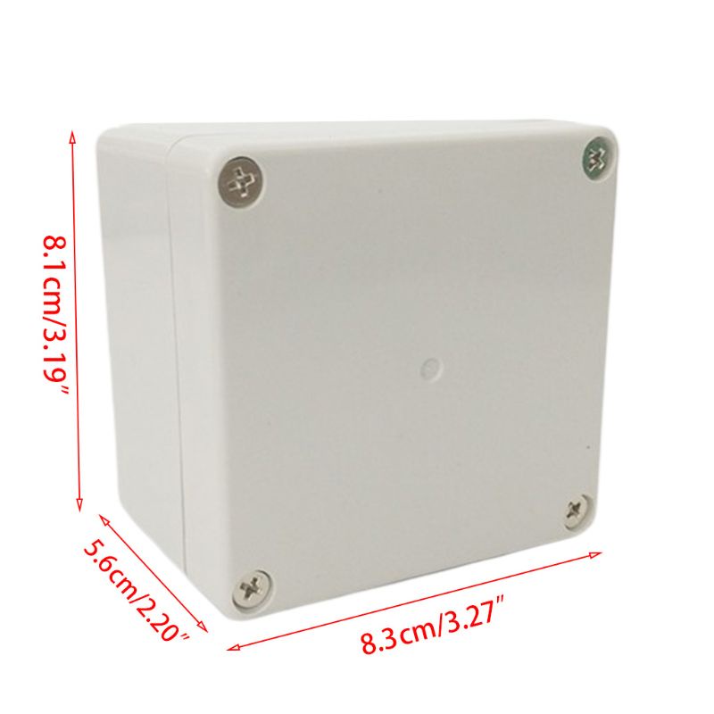 Hộp Đầu Nối Dây Điện Chống Nước 83x81x56mm