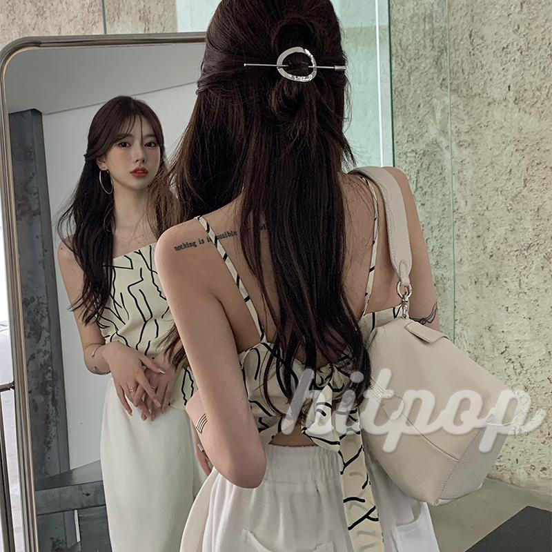 Áo Nữ Không Tay Hở Lưng Thời Trang Quyến Rũ | BigBuy360 - bigbuy360.vn