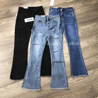 Quần jeans rách