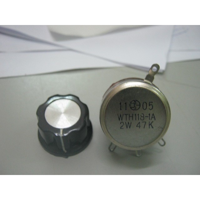 Chiết áp đơn 47K WTH118-2W