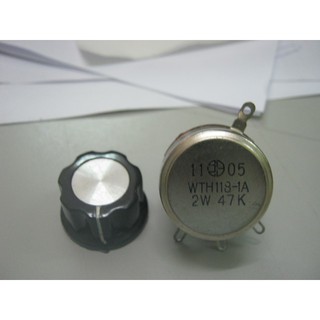 Chiết áp đơn 47k wth118-2w
