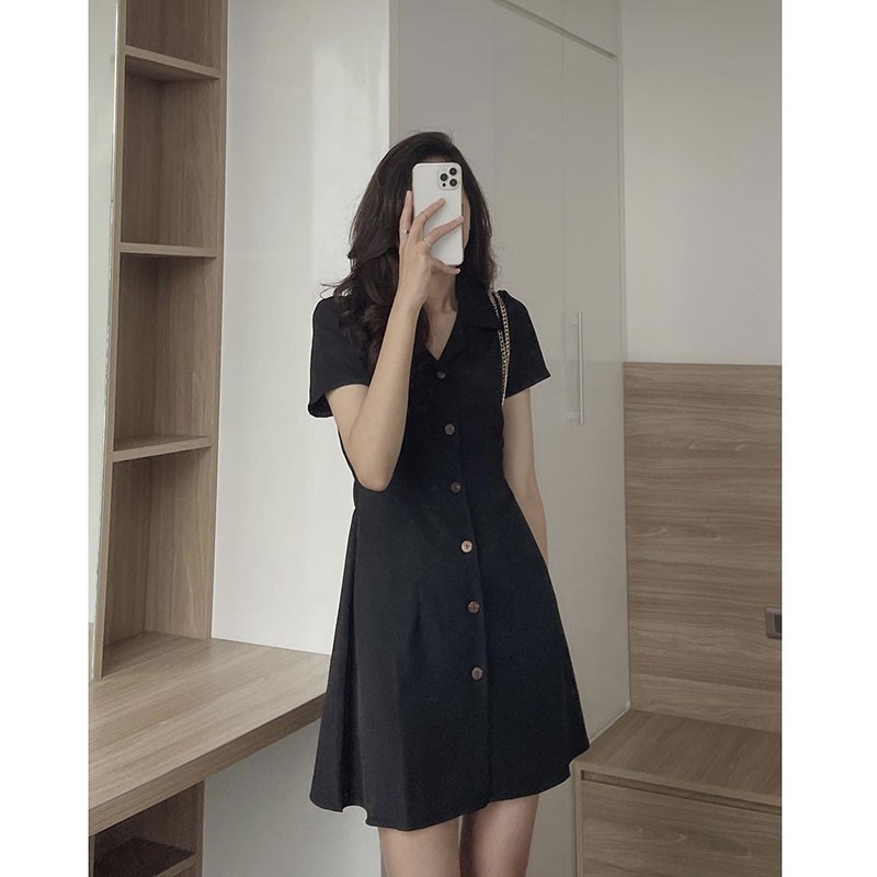 Váy Nữ Hàng Quảng Châu Cổ Đức Dáng Xèo M812 | BigBuy360 - bigbuy360.vn