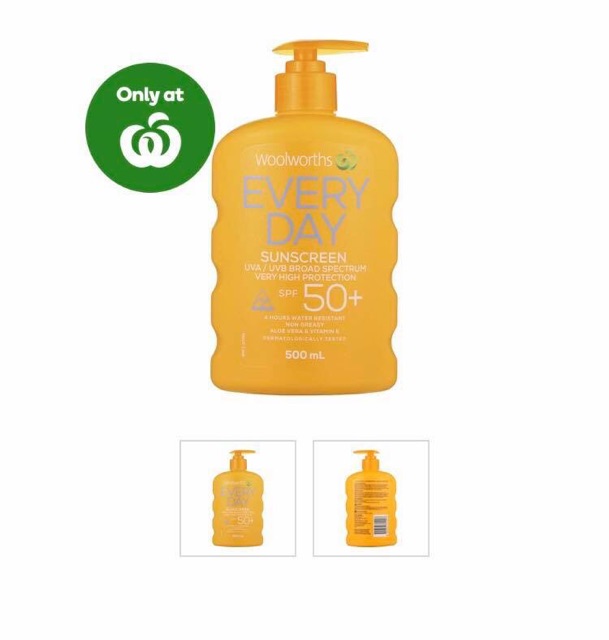 Kem chống nắng Woolworths Everyday Sunscreen SPF 50+ | BigBuy360 - bigbuy360.vn