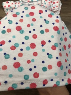 [FREESHIP ĐƠN TỪ 99k] Váy cotton hè bé gái xuất dư (ảnh thật)