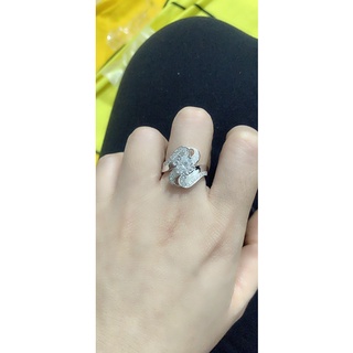 Nhẫn bạc chuẩn đẹp gắn đá cz