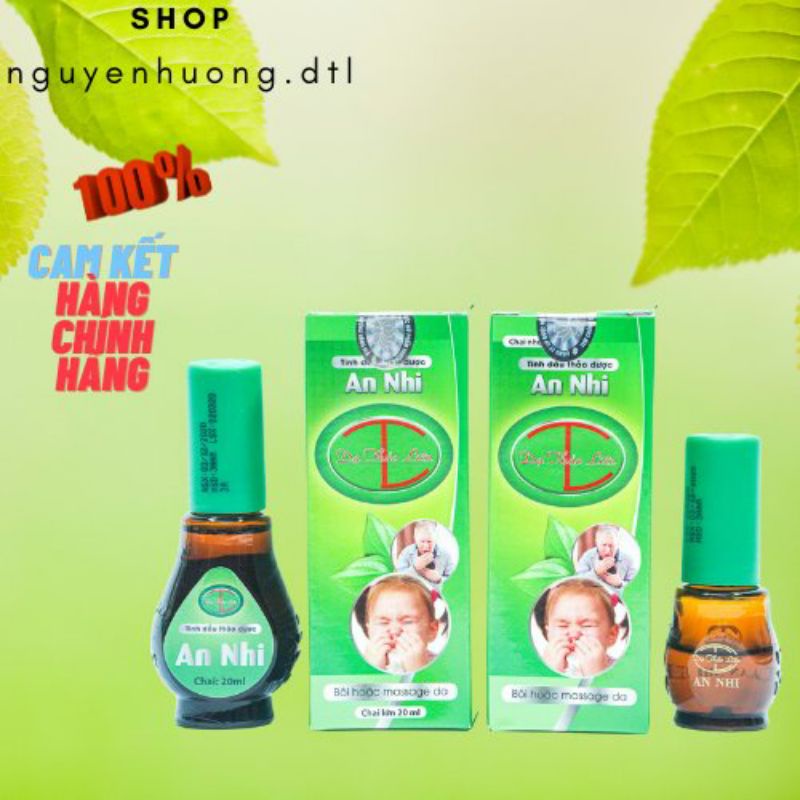 Tinh Dầu An Nhi- Dạ Thảo Liên ( Viêm hô hấp trên, Người bị sổ mũi, Viêm mũi Dị Ứng)