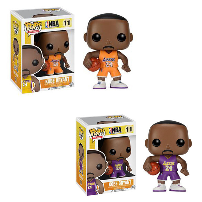 FUNKO POP NBA Mô Hình Nhân Vật Cầu Thủ Bóng Rổ Kobe Bryant