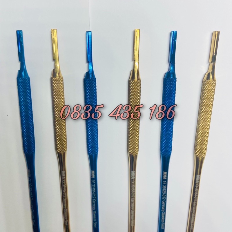 Cán Dao Phẫu Thuật - Cán Dao Tròn