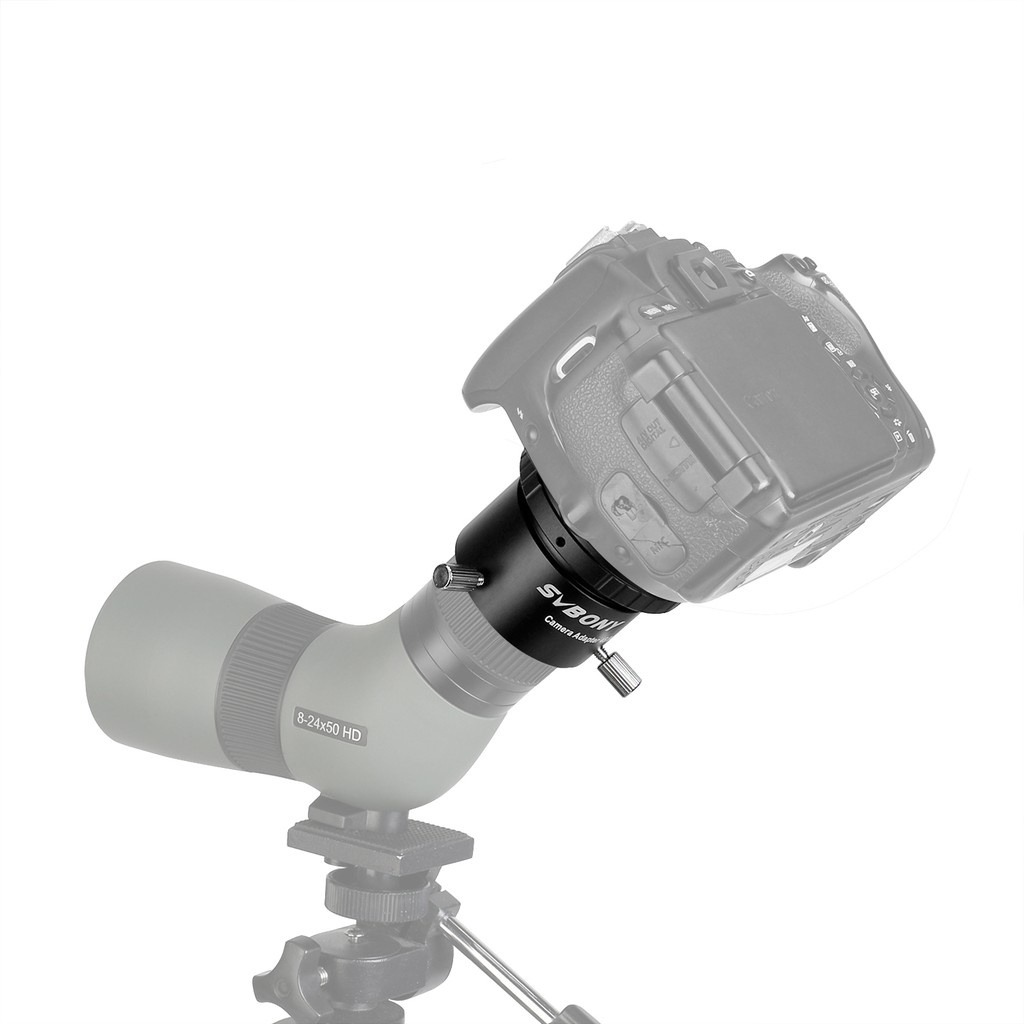 Hình ảnh Bộ chuyển đổi hình ảnh máy ảnh SVBONY SV186 T2 phổ dụng cho thị kính phạm vi phát hiện của kính thiên văn OD 45,8mm #9
