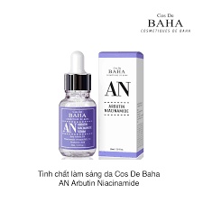 Serum dưỡng trắng Niacinamide 5% + Arbutin 5% (AN)