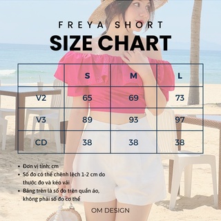 Quần Freya short