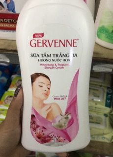 Sữa tắm Gervenne 450g