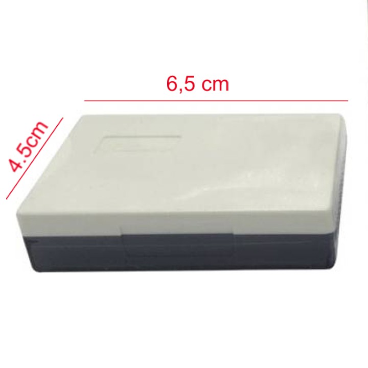 Hộp dấu lăn tay hình chữ nhật MicroPad Shiny -SM01