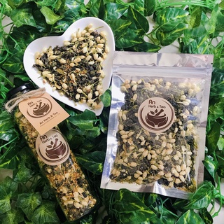 Trà Mạt Lị Cửu Hương (Trà oolong nhài quế hoa)