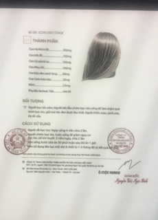 Ô Mộc Khang hỗ trợ tóc bạc sớm