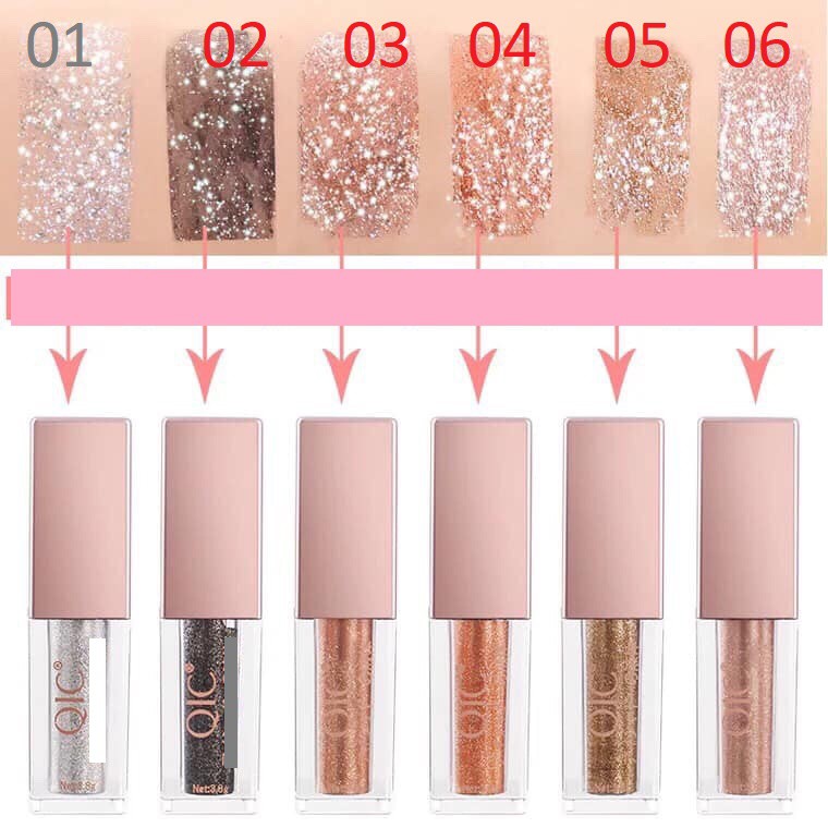 Nhũ Mắt Bắt Sáng QIC