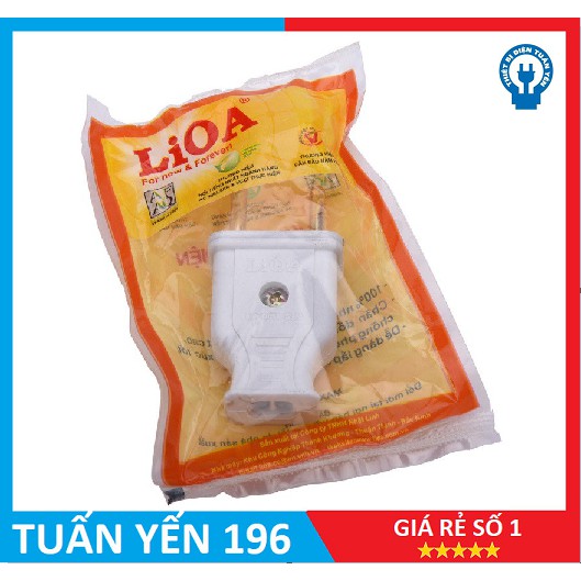 Phích cắm điện lioa phi 5