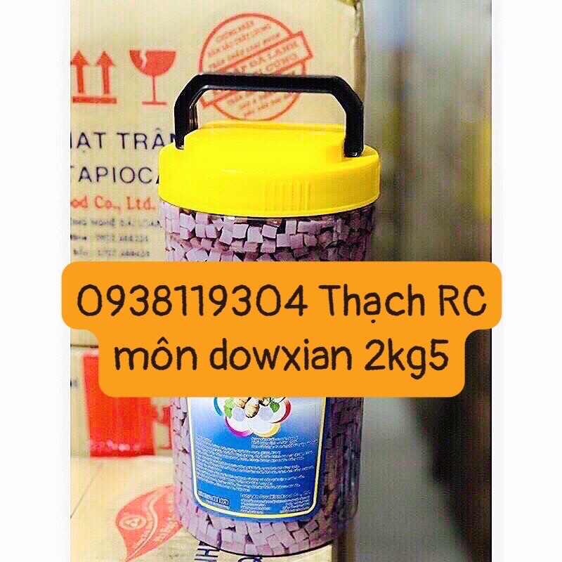 Thạch rau câu môn 2kg5 dowxian