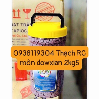 Thạch rau câu môn 2kg5 dowxian