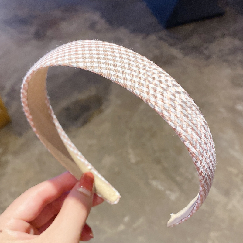 Cài Tóc Bản To Nhiều Họa Tiết Tùy Chọn Cho Nữ