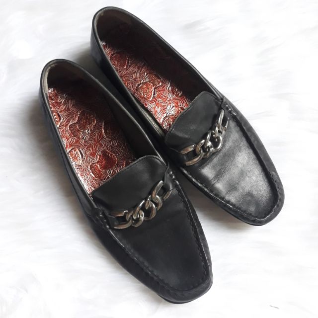 Giày da bò size 37