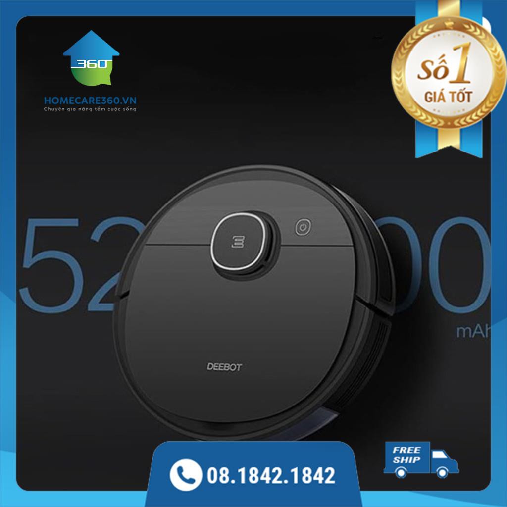 Robot hút bụi lau nhà Ecovacs Deebot T5 Neo Like new