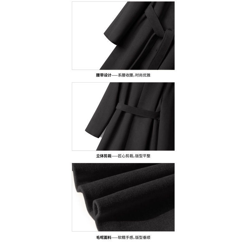 Áo Khoác Len Hai Mặt Dáng Rộng Thời Trang Thu Đông Hàn Quốc Cho Nữ 2021 | BigBuy360 - bigbuy360.vn