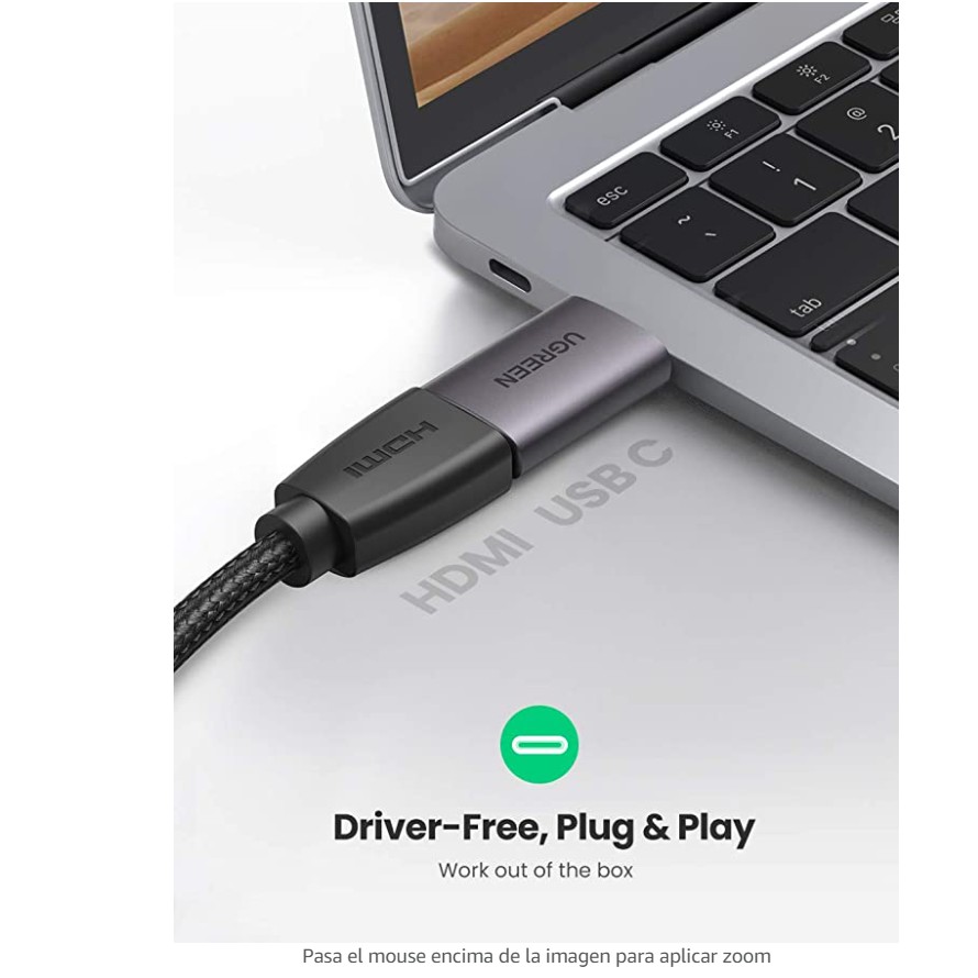 Bộ chuyển đổi USB type C sang HDMI chính hãng UGREEN 70450