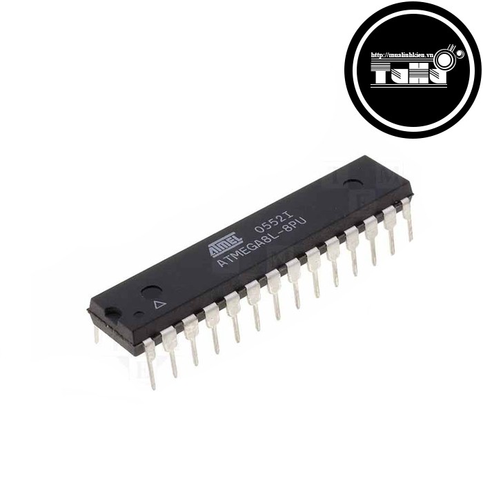HAUI Vi Điều Khiển ATMEGA8L-8PU DIP28 DHCNHN