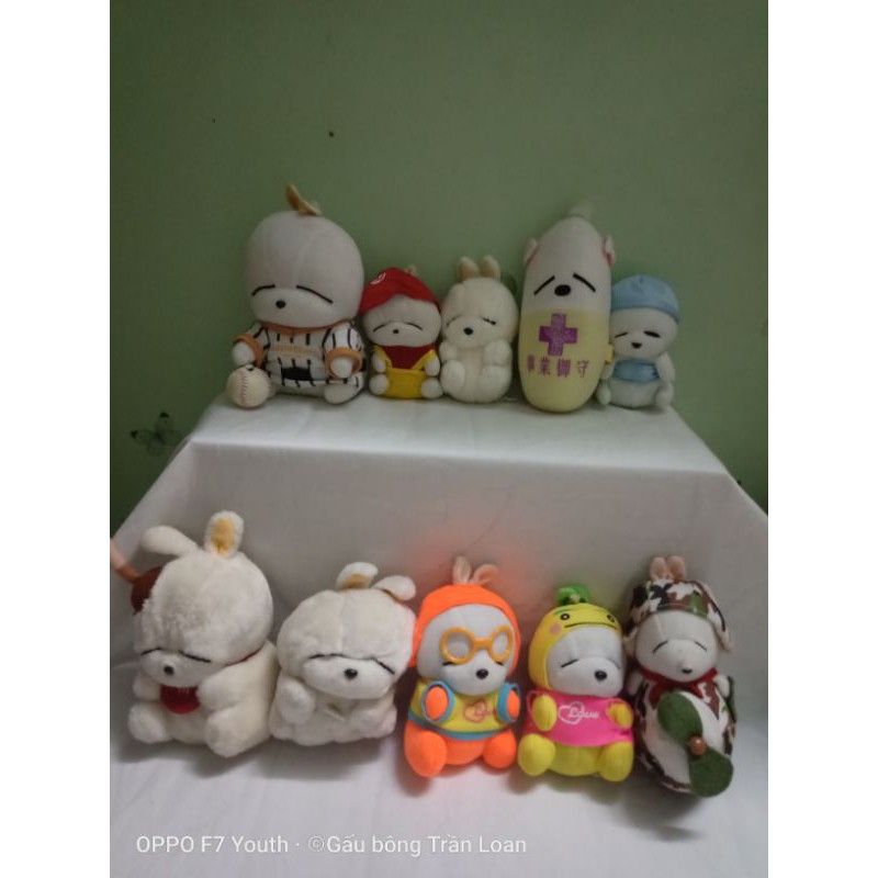 Gấu bông mắt hí